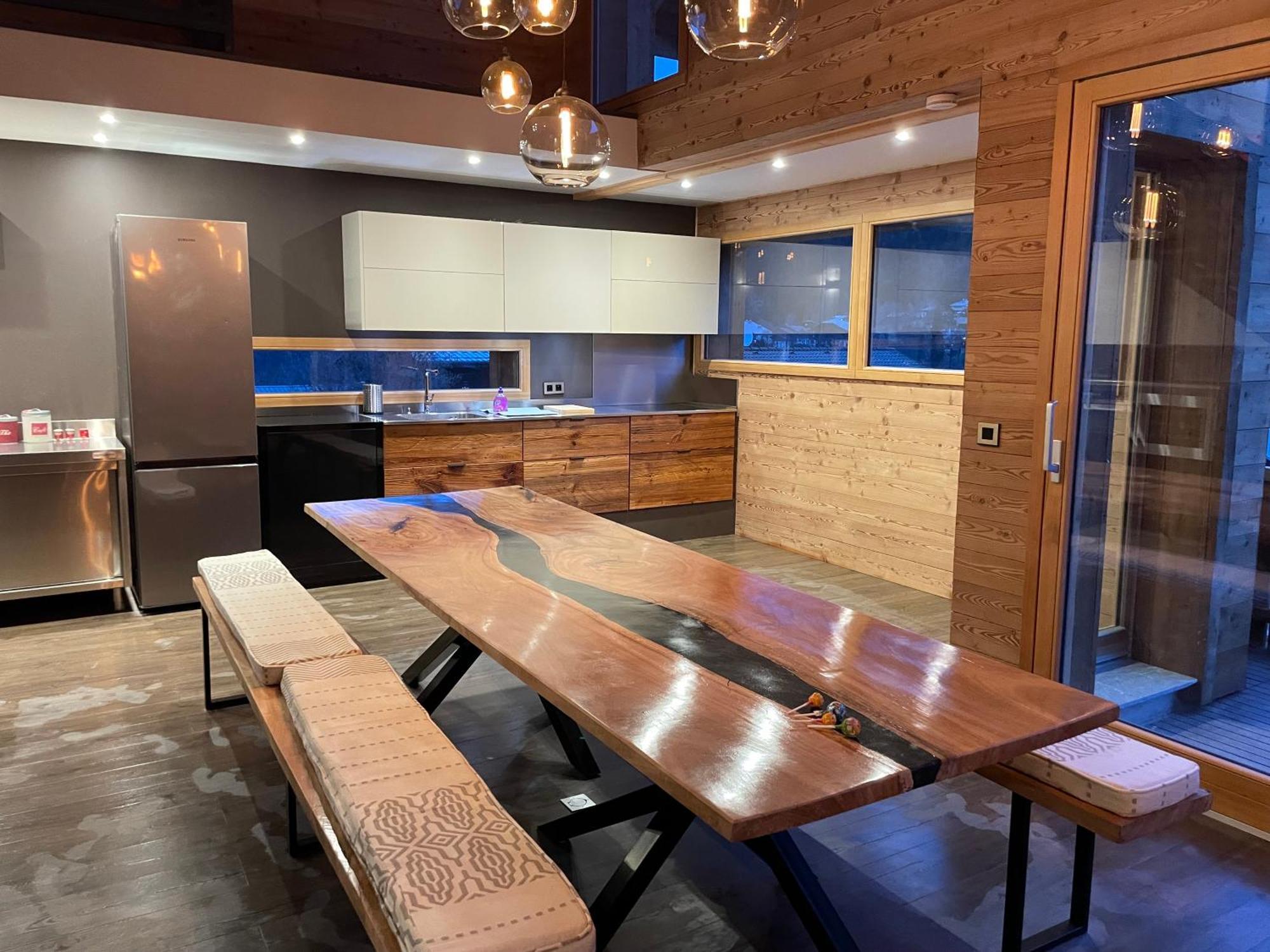 לה קונטמין מונז'ואה Chalet Cristal II מראה חיצוני תמונה