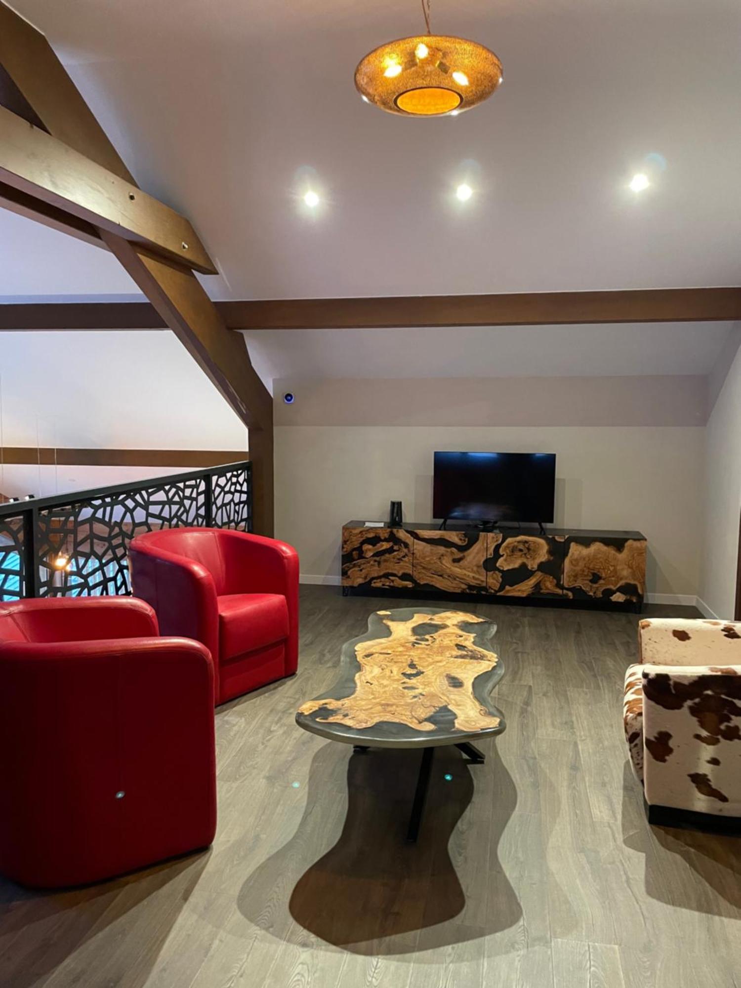 לה קונטמין מונז'ואה Chalet Cristal II מראה חיצוני תמונה