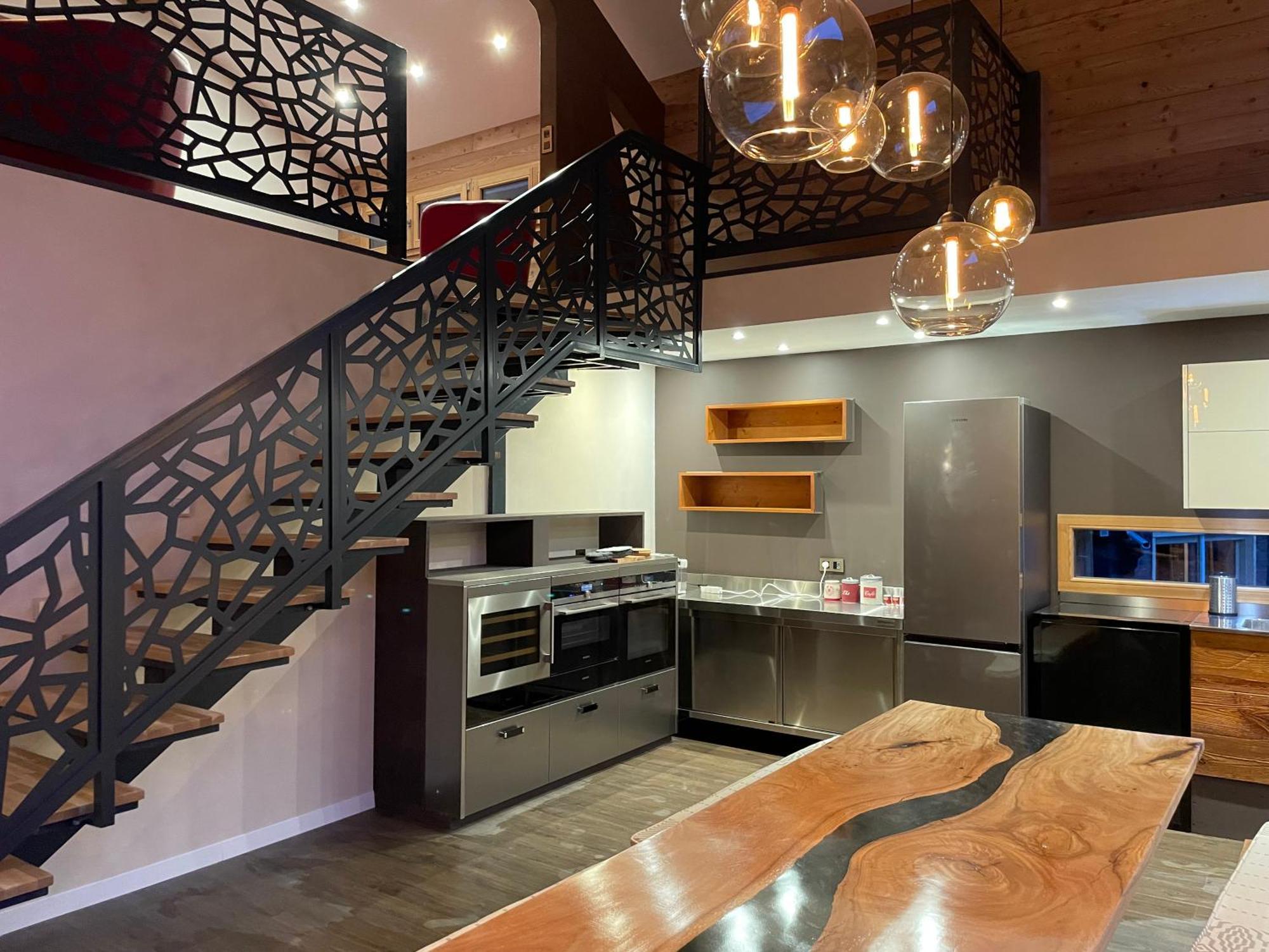 לה קונטמין מונז'ואה Chalet Cristal II מראה חיצוני תמונה