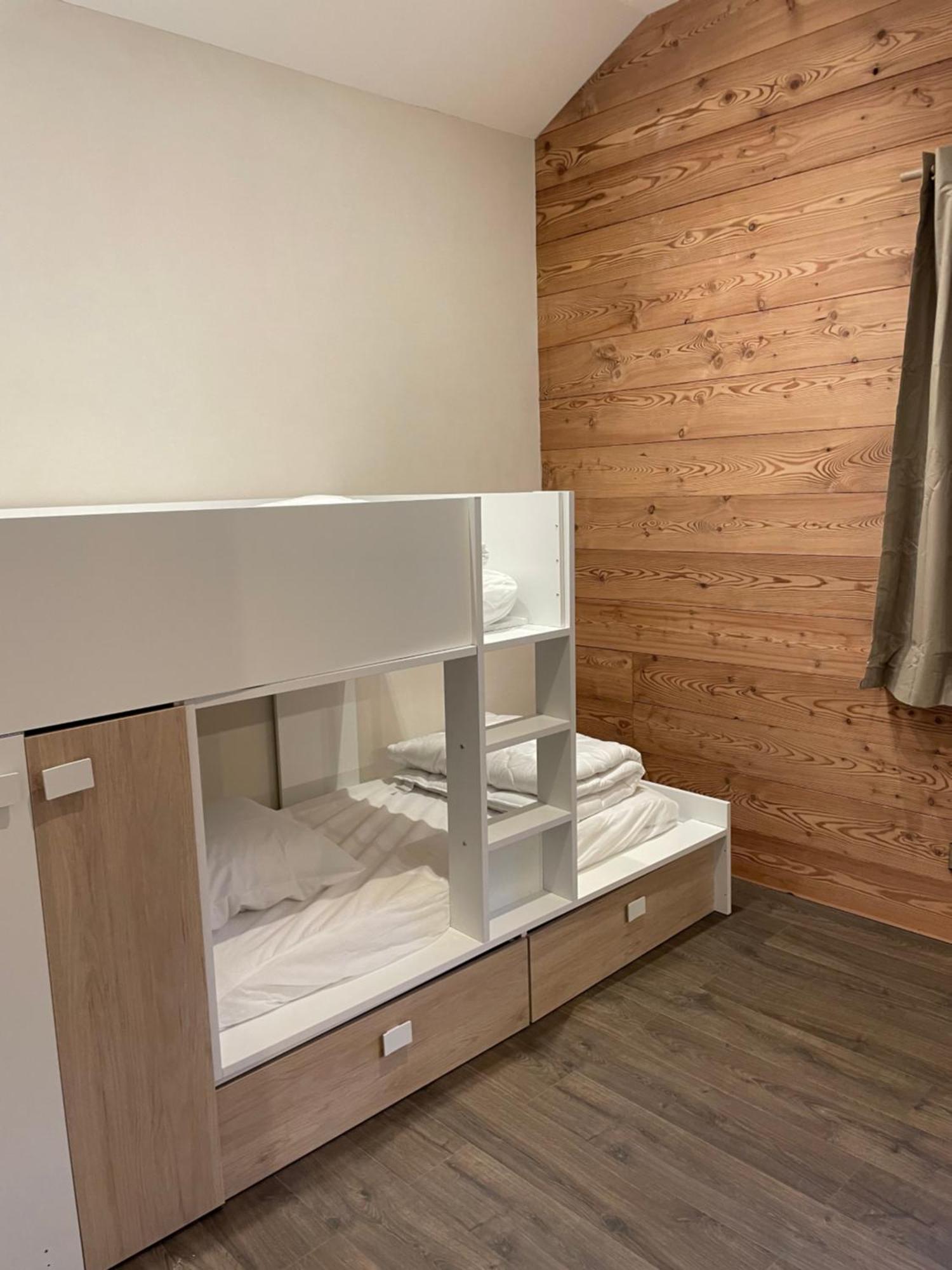 לה קונטמין מונז'ואה Chalet Cristal II מראה חיצוני תמונה
