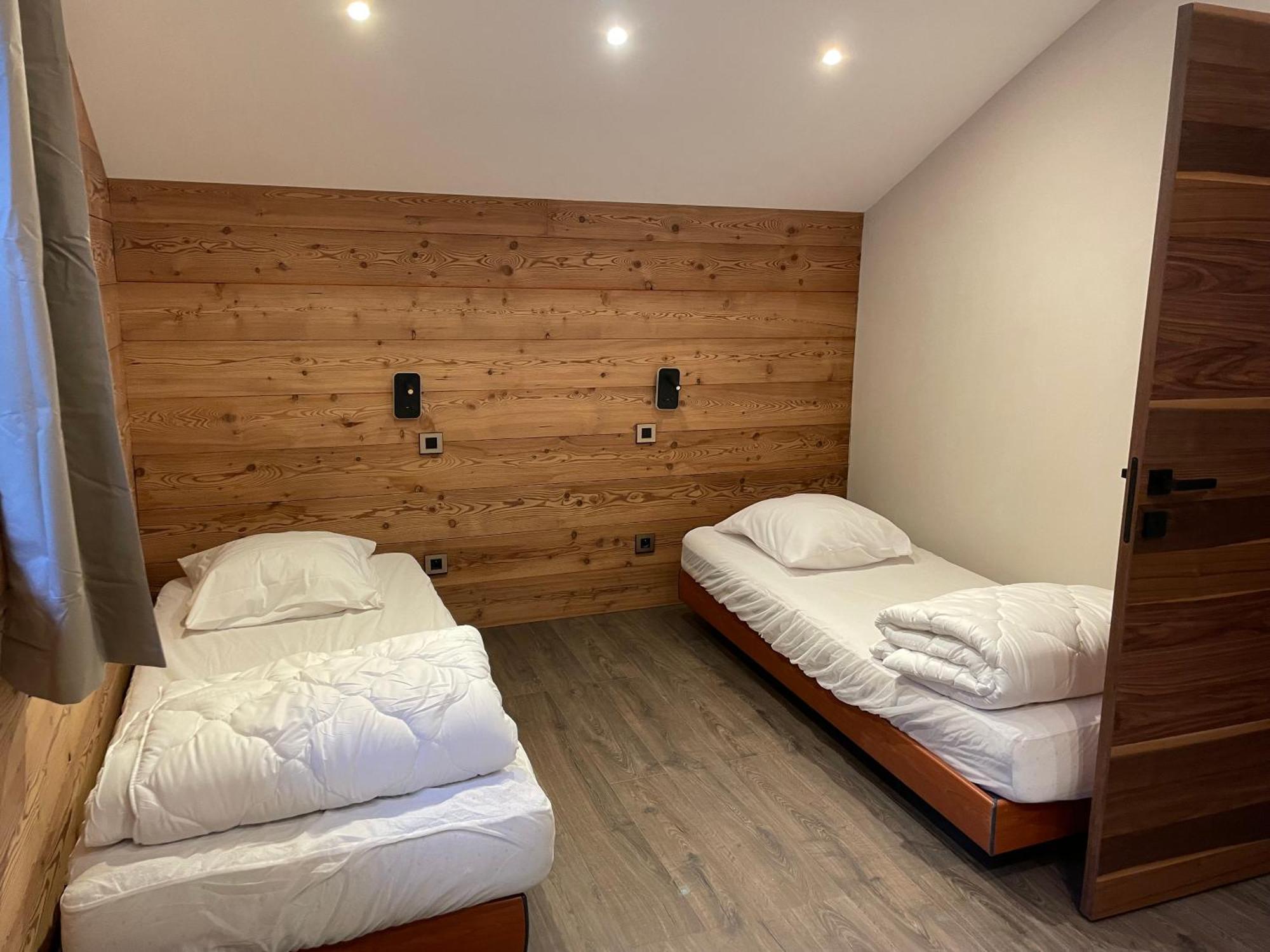 לה קונטמין מונז'ואה Chalet Cristal II מראה חיצוני תמונה