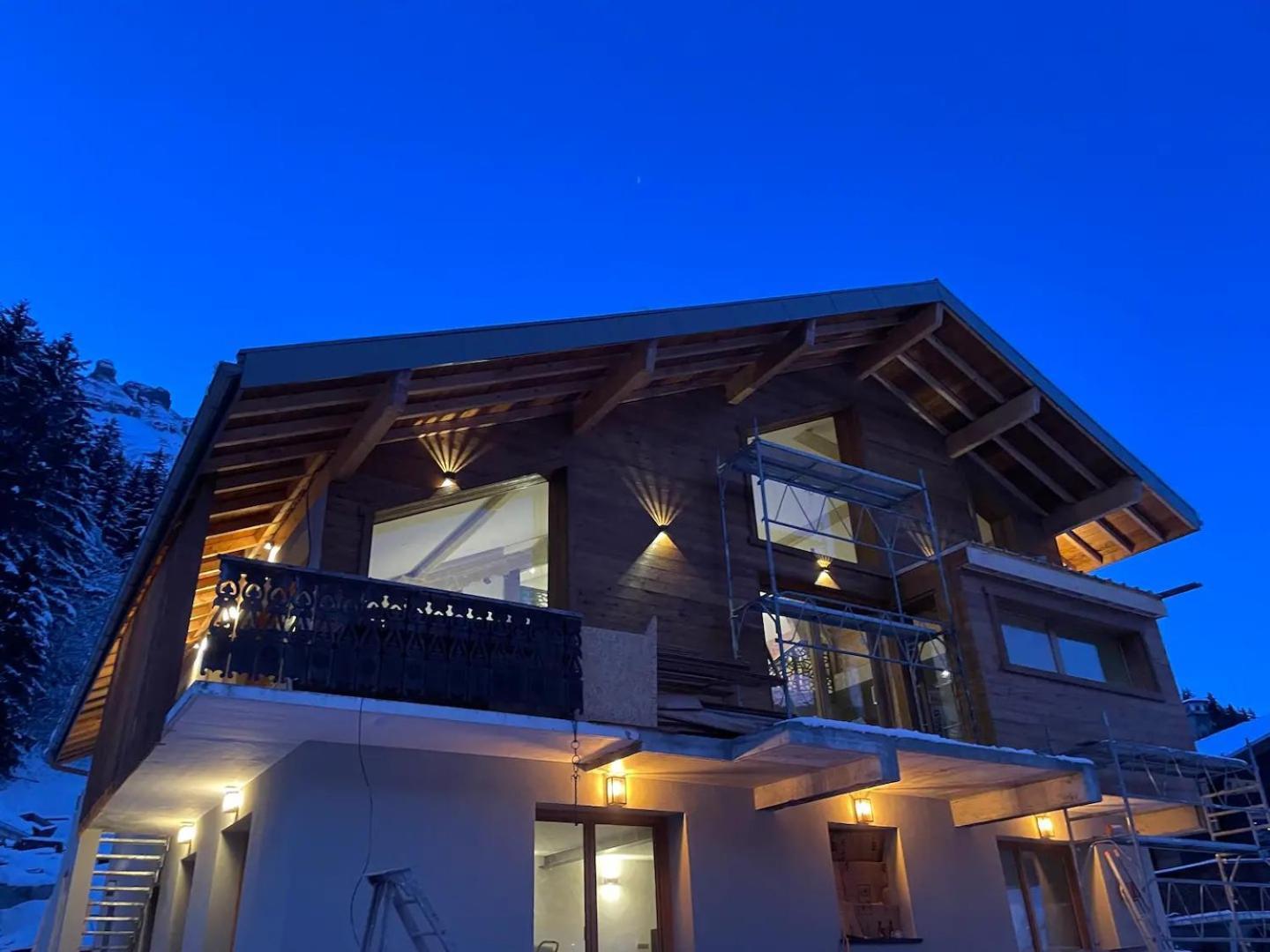 לה קונטמין מונז'ואה Chalet Cristal II מראה חיצוני תמונה