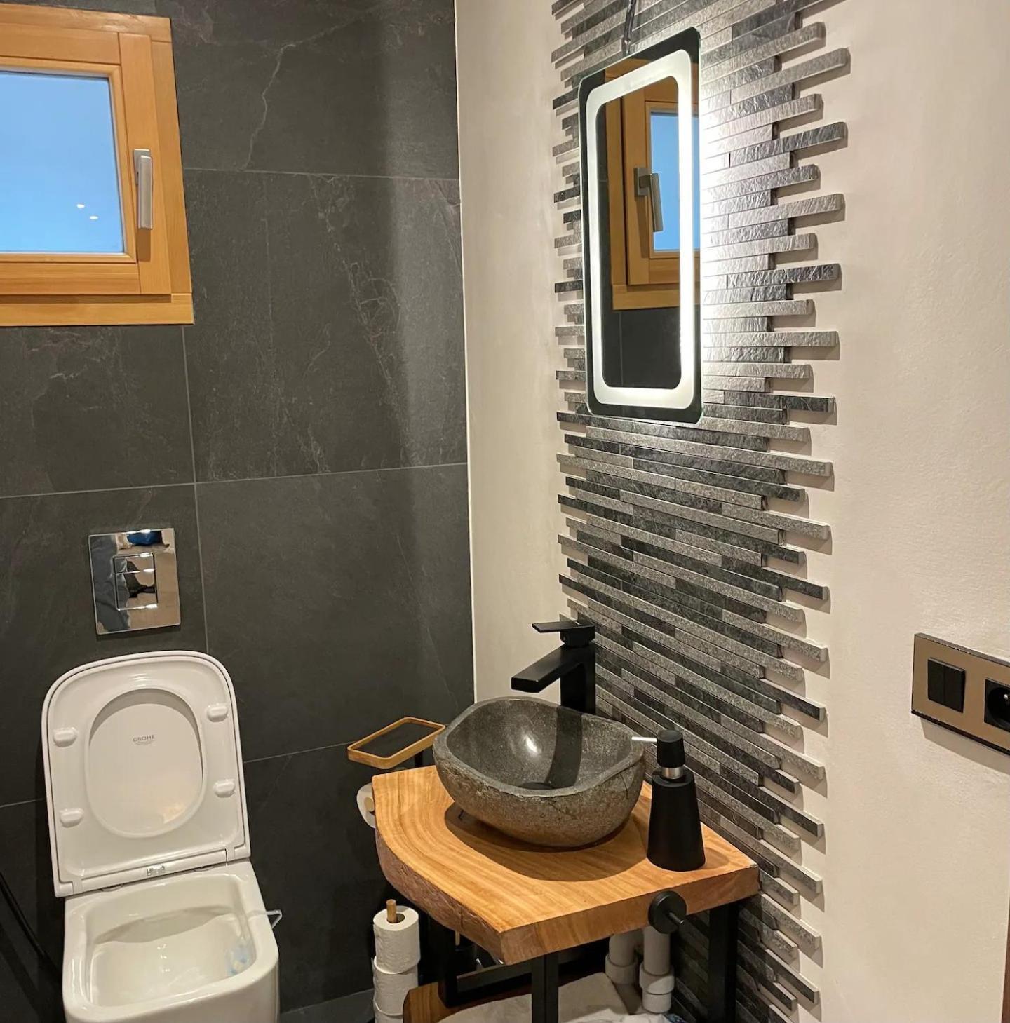 לה קונטמין מונז'ואה Chalet Cristal II מראה חיצוני תמונה