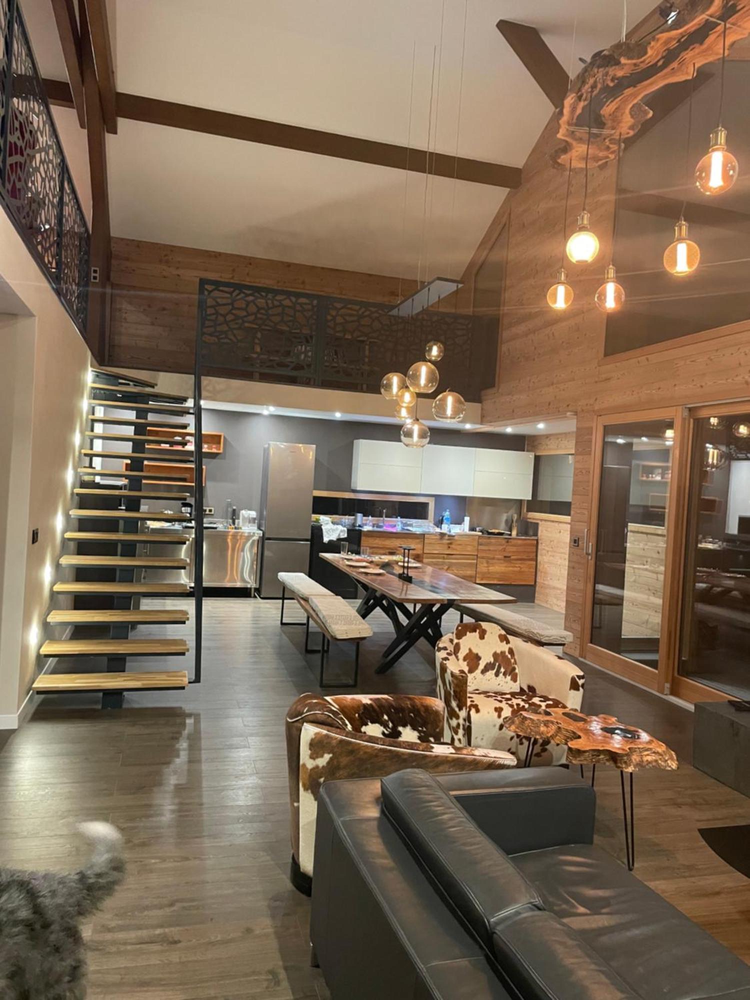 לה קונטמין מונז'ואה Chalet Cristal II מראה חיצוני תמונה