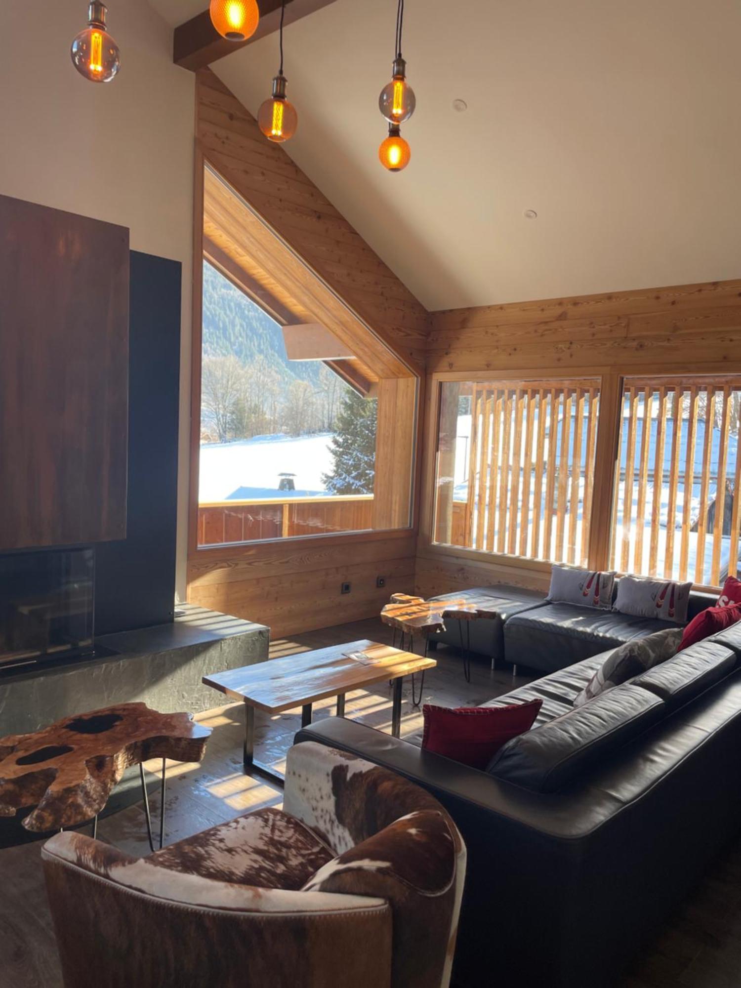 לה קונטמין מונז'ואה Chalet Cristal II מראה חיצוני תמונה