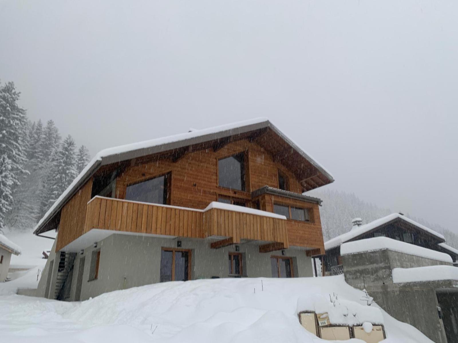 לה קונטמין מונז'ואה Chalet Cristal II מראה חיצוני תמונה