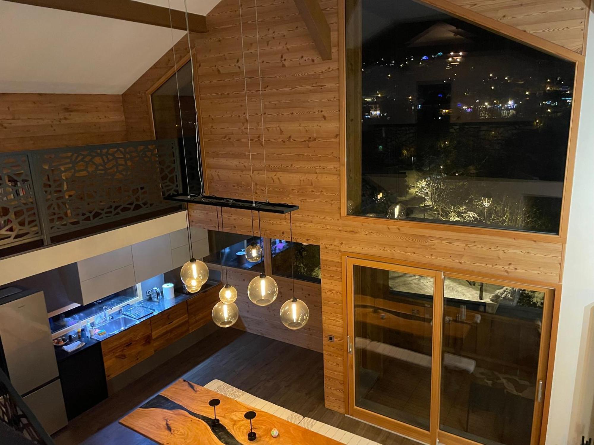 לה קונטמין מונז'ואה Chalet Cristal II מראה חיצוני תמונה