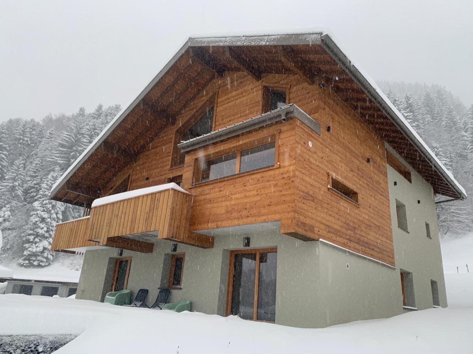 לה קונטמין מונז'ואה Chalet Cristal II מראה חיצוני תמונה