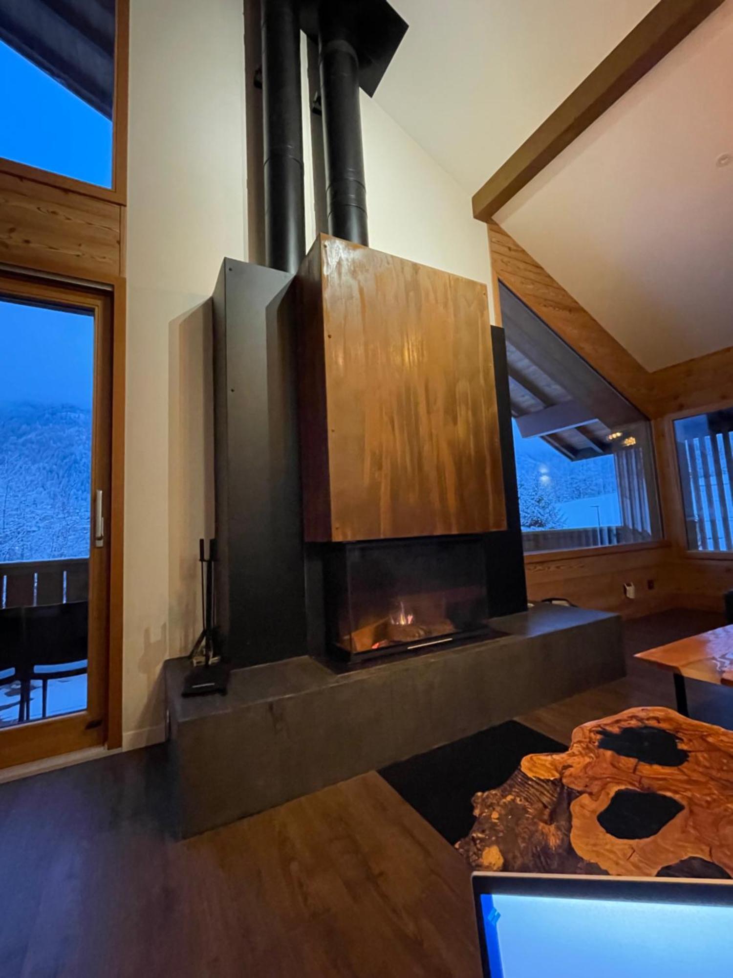 לה קונטמין מונז'ואה Chalet Cristal II מראה חיצוני תמונה