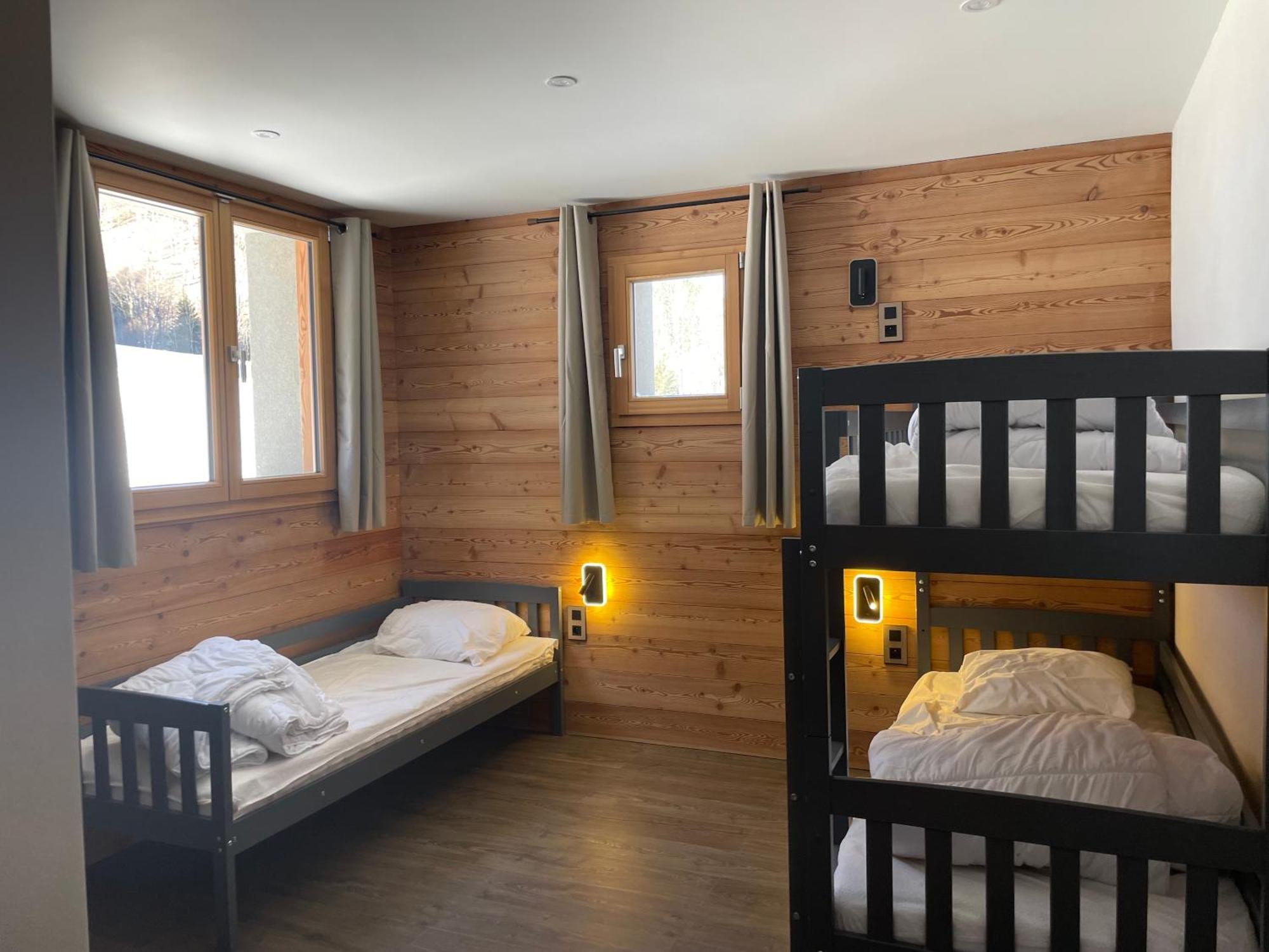 לה קונטמין מונז'ואה Chalet Cristal II מראה חיצוני תמונה