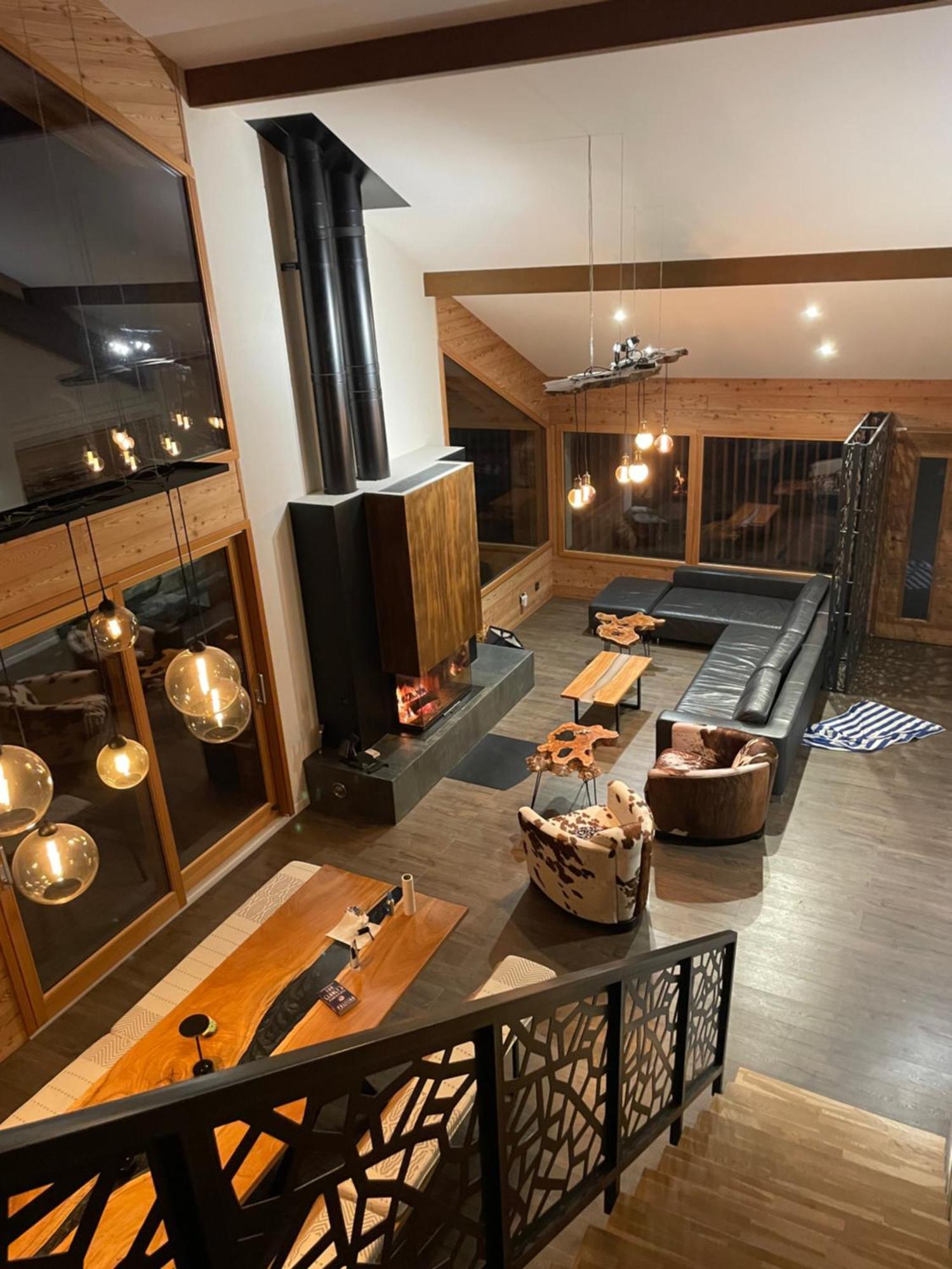 לה קונטמין מונז'ואה Chalet Cristal II מראה חיצוני תמונה