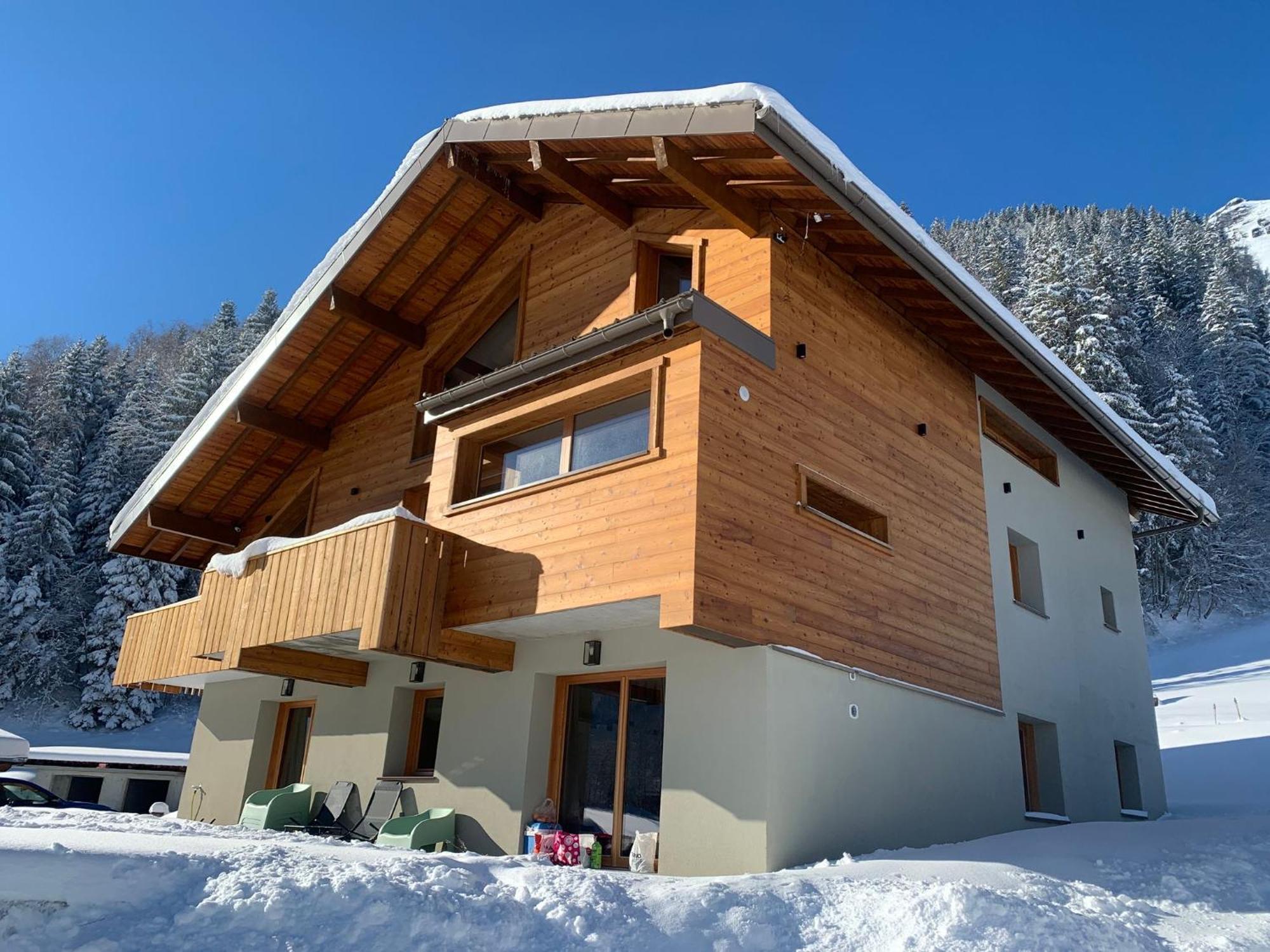 לה קונטמין מונז'ואה Chalet Cristal II מראה חיצוני תמונה